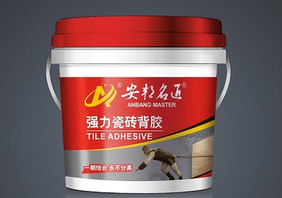 强力瓷砖背胶