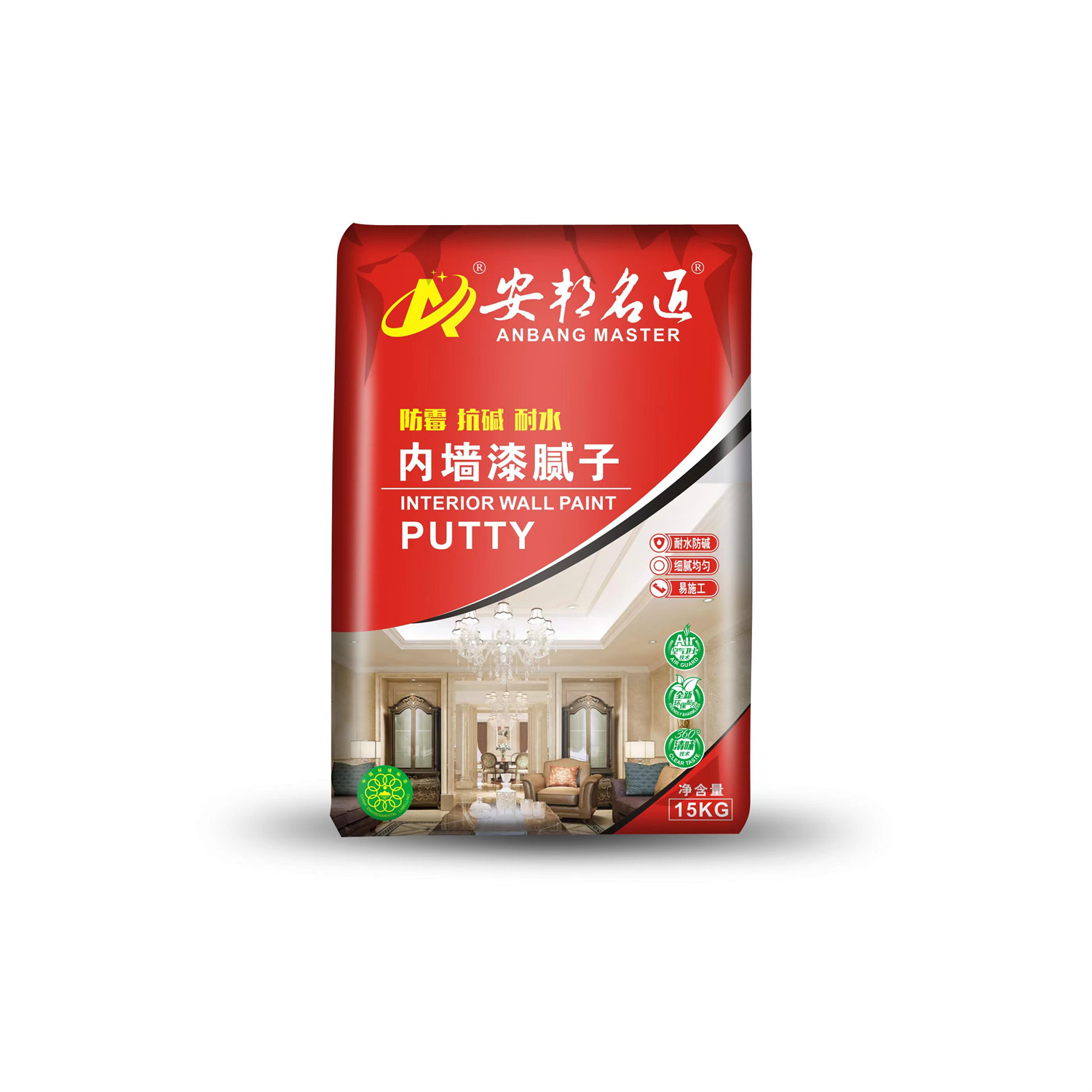安邦名匠-内墙漆腻子